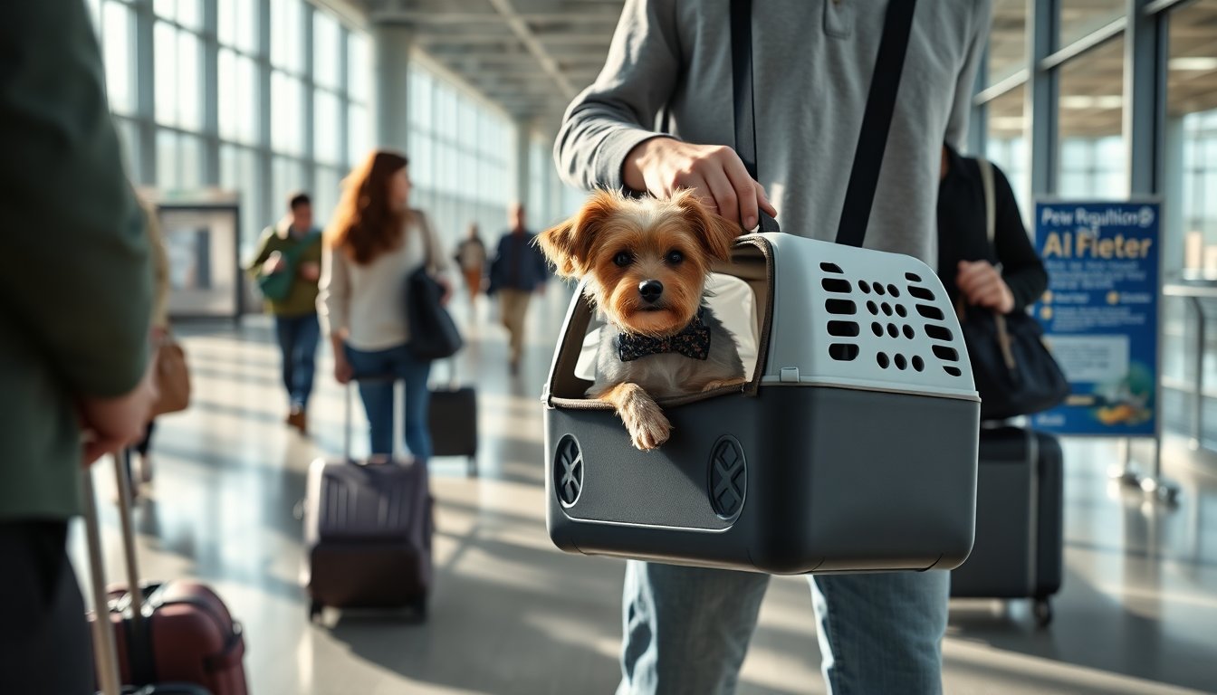 normative recenti sul trasporto di animali domestici in aereo guida completa 1767829486