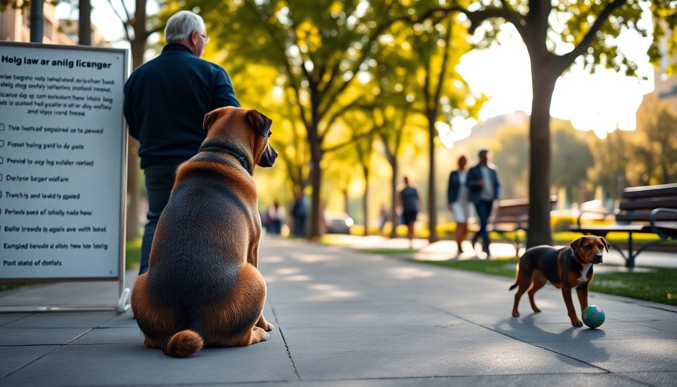 patentino per i cani implicazioni e problematiche della proposta di legge 1769427069