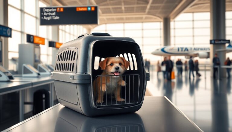 regole aggiornate per il trasporto di animali domestici in aereo in italia cosa sapere 1767720839