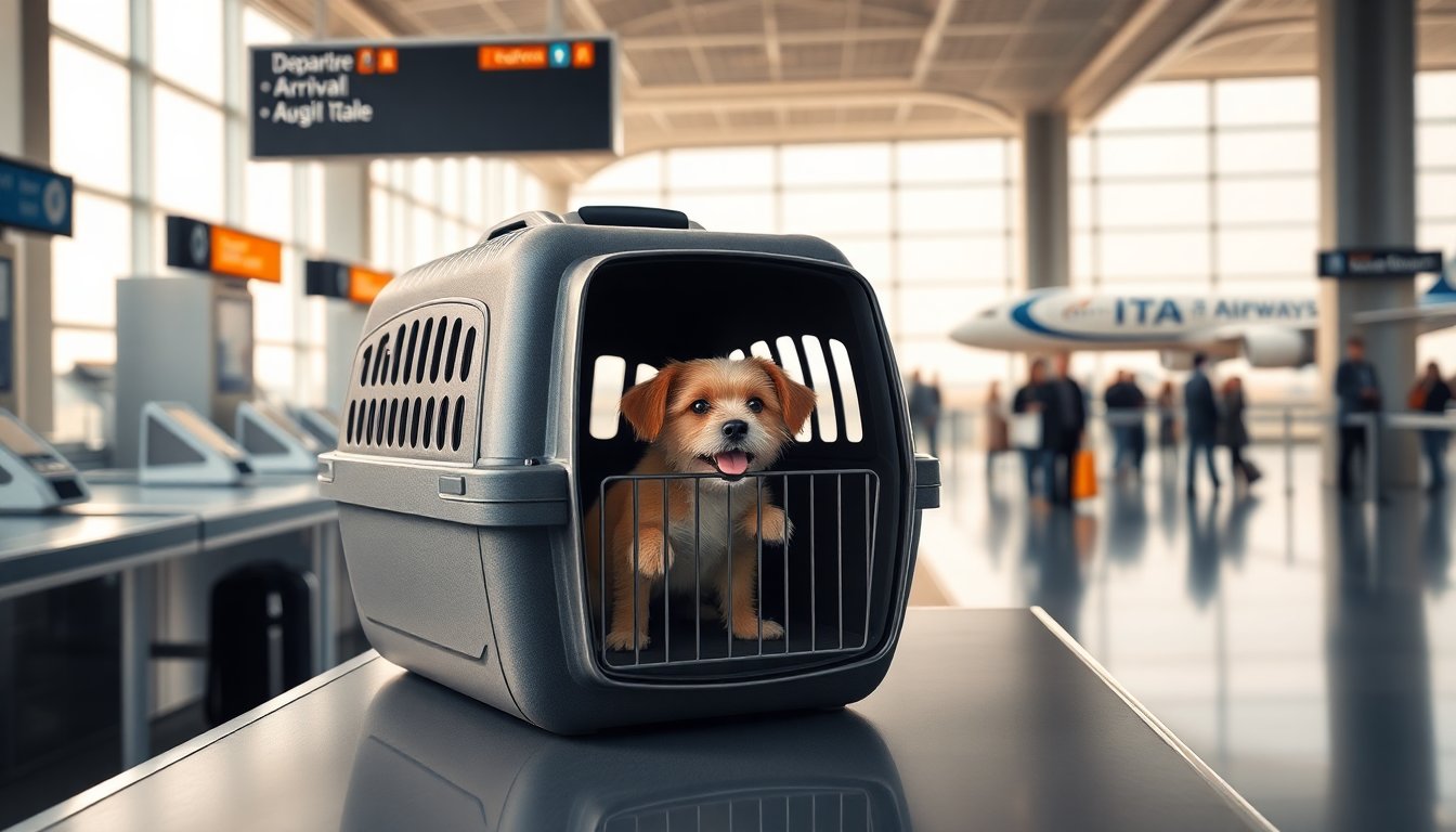 regole aggiornate per il trasporto di animali domestici in aereo in italia cosa sapere 1767720839