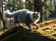 scopri il fascino del gatto norvegese delle foreste un compagno dai mille talenti 1768153665