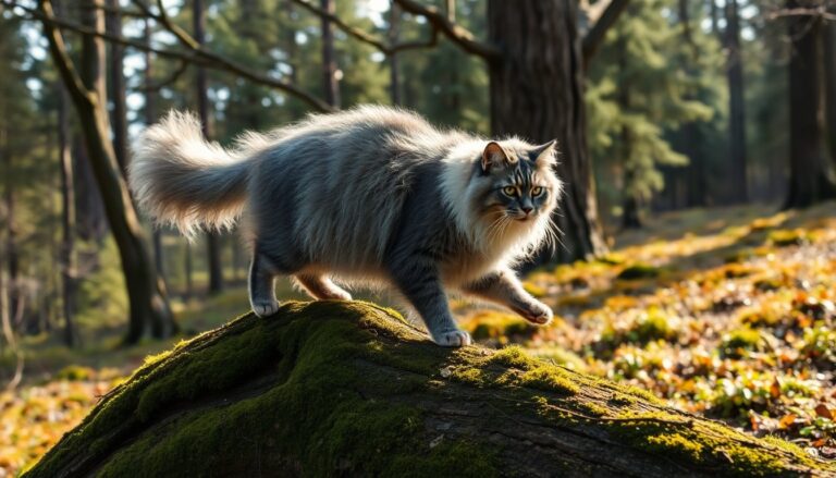 scopri il fascino del gatto norvegese delle foreste un compagno dai mille talenti 1768153665