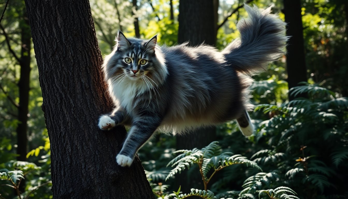 scopri il gatto norvegese delle foreste forte affettuoso e affascinante 1768261662