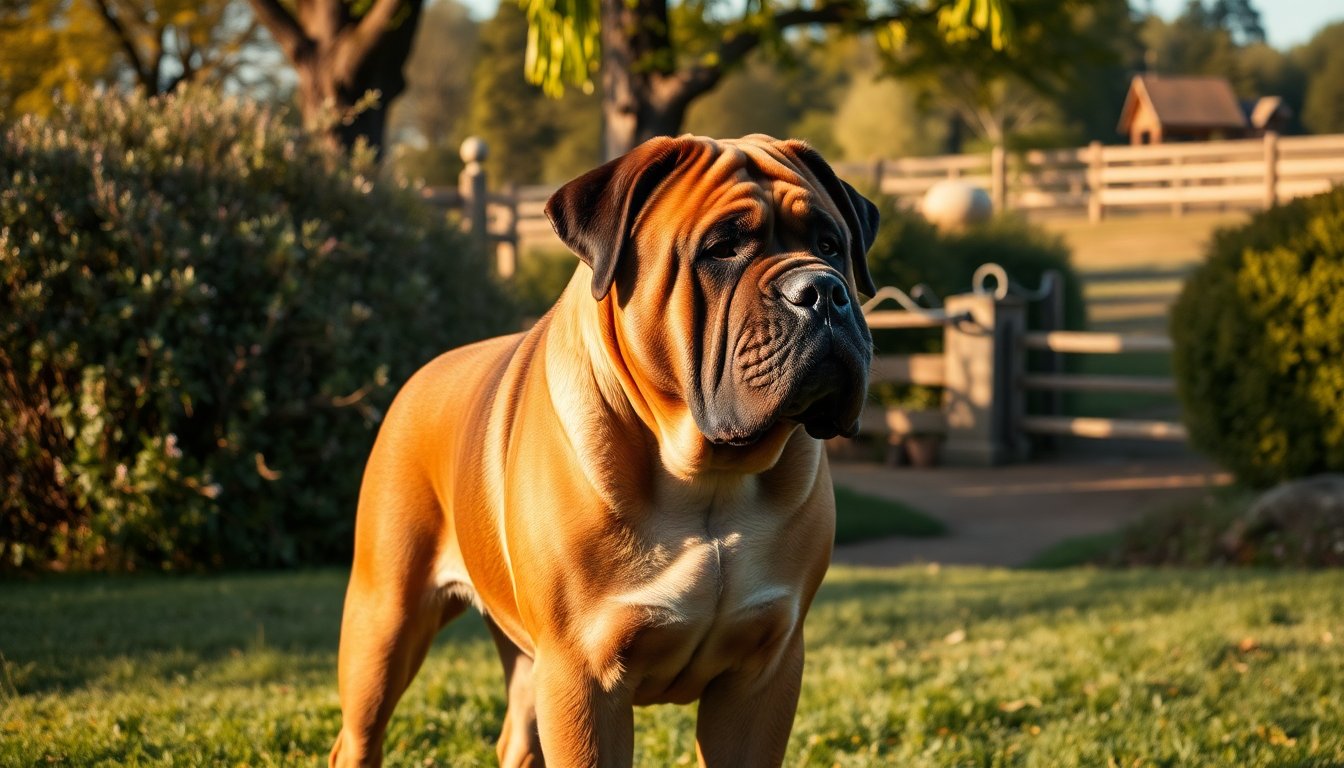 scopri il mastino il cane guardiano affettuoso e protettivo 1767395080