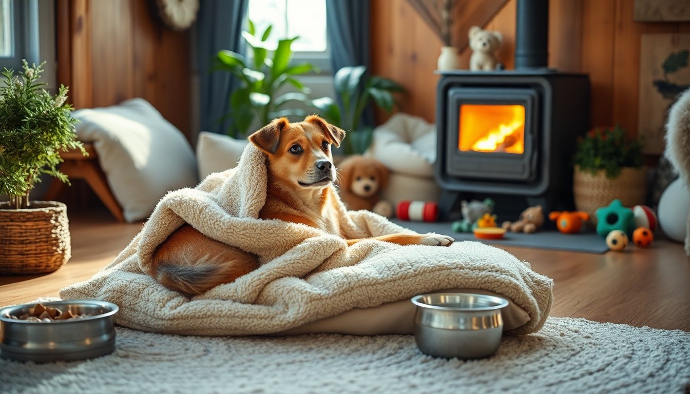 strategie efficaci per tenere caldi i tuoi animali domestici in inverno 1769884375