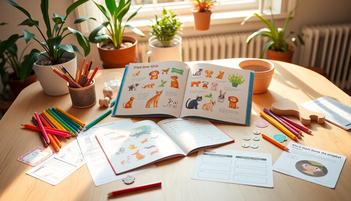 sviluppa le tue abilita con un libro interattivo sugli animali scopri e impara divertendoti 1769248429