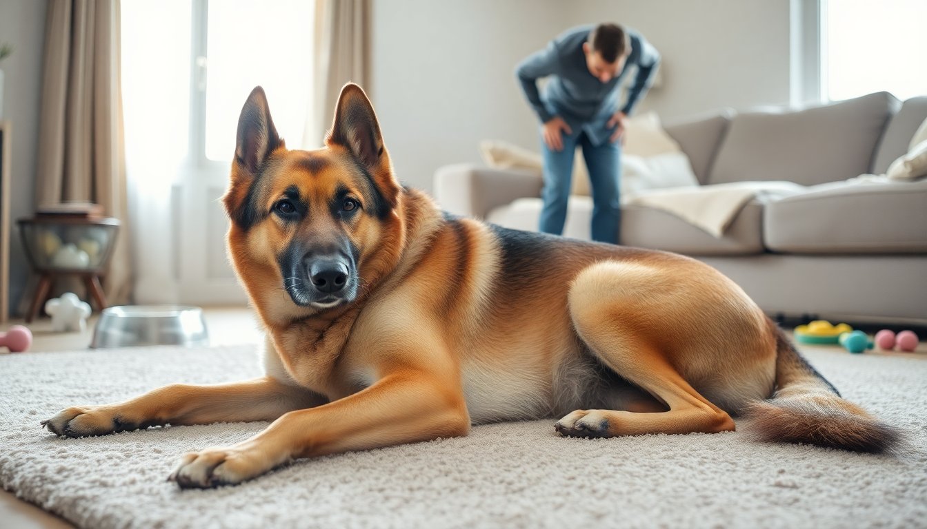 torsione gastrica nel cane guida al riconoscimento e alla prevenzione efficace 1768792206