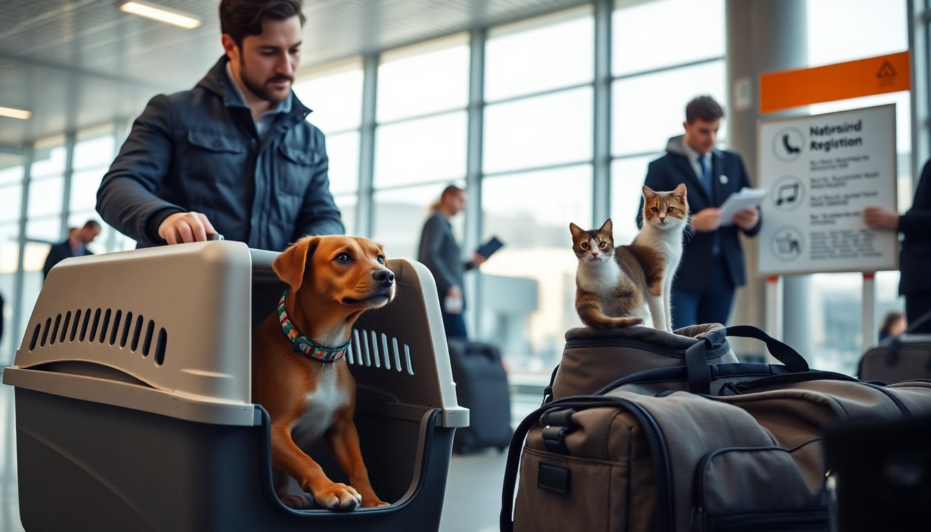 aggiornamenti ue nuove normative per il trasporto di animali domestici 1769927773