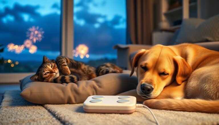 biorisonanza per animali come aiutare cani e gatti a superare ansia e rumori improvvisi 1772181262