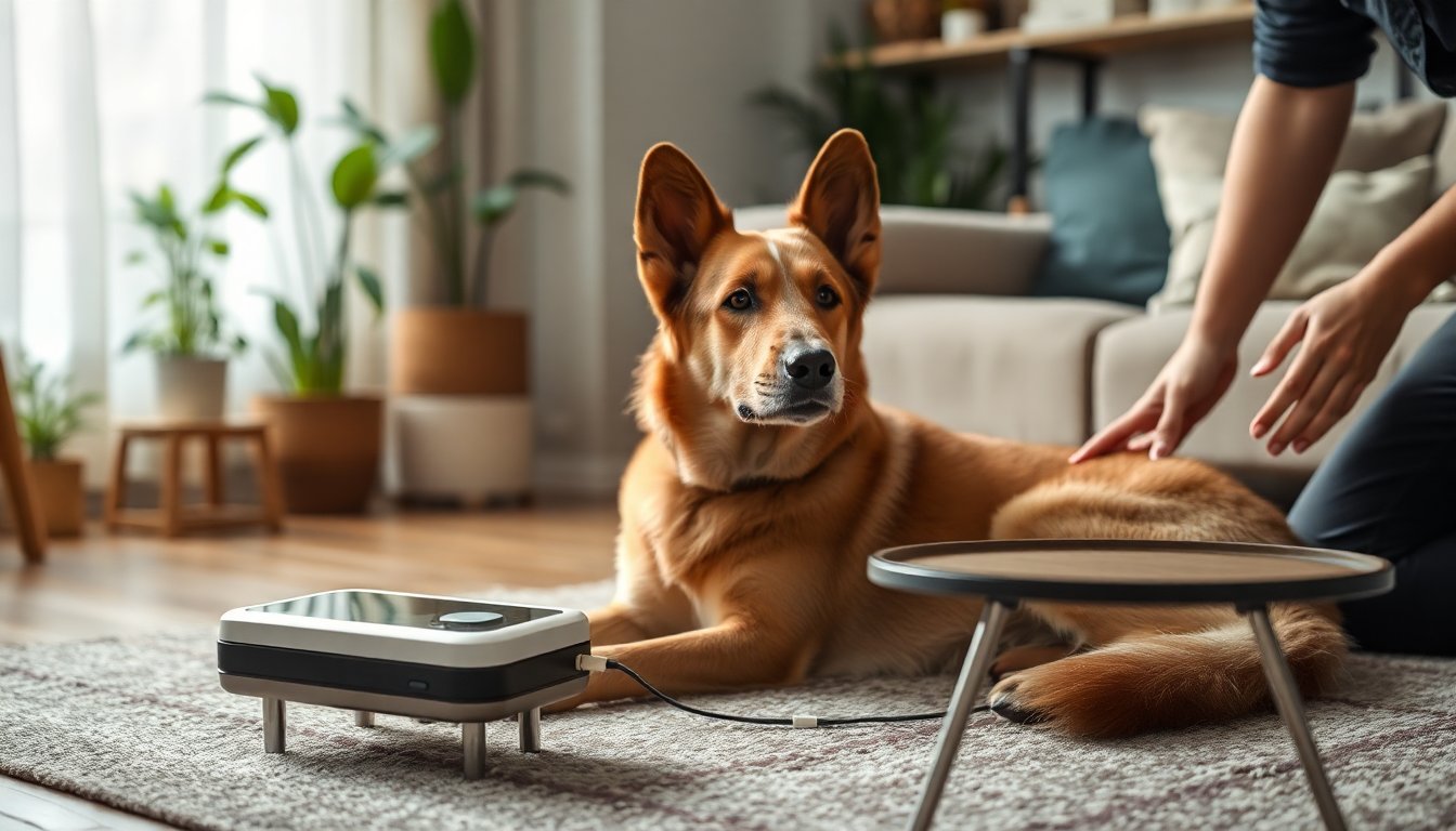 biorisonanza per animali domestici come aiutare il cane a superare lansia da rumore 1771193403