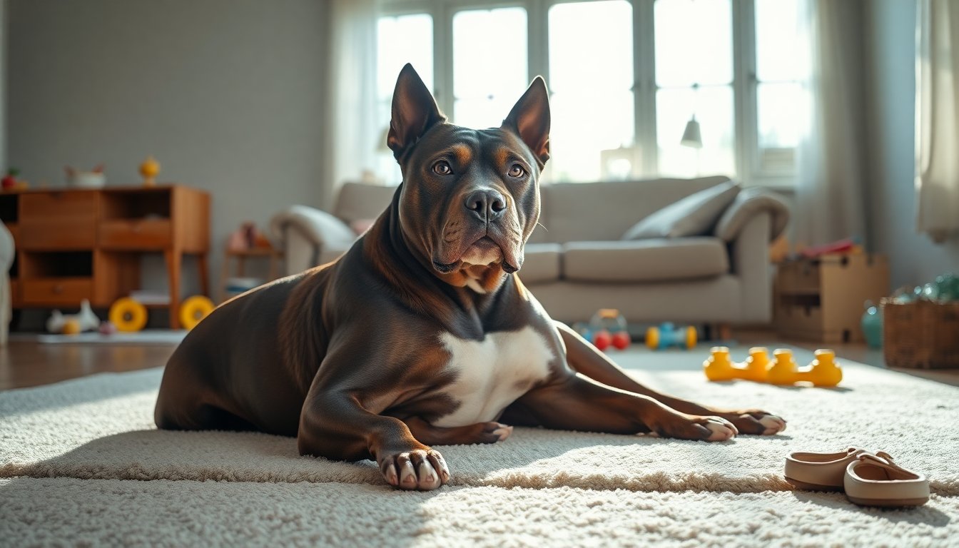 caratteristiche dellamerican staffordshire terrier un cane di famiglia devoto 1770709173