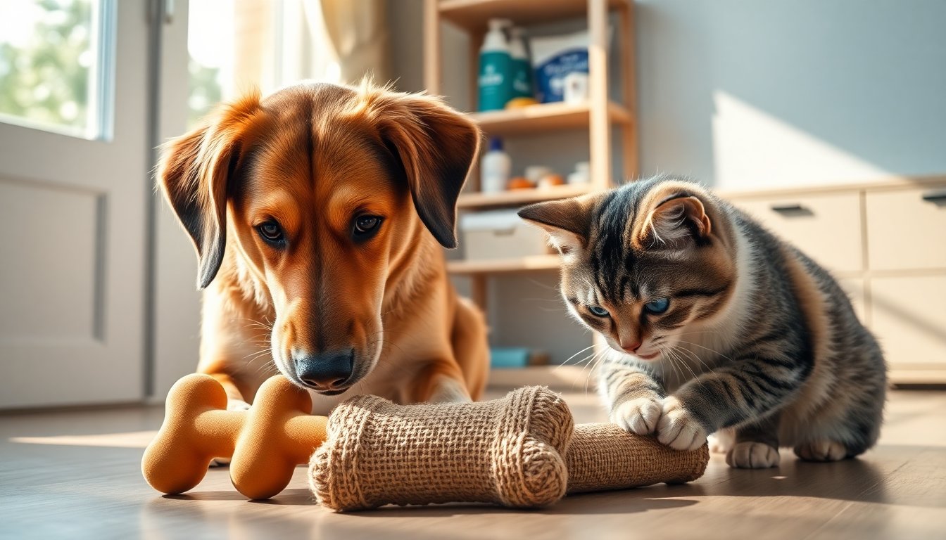 come assicurare una salute orale ottimale per cani e gatti 1770275156