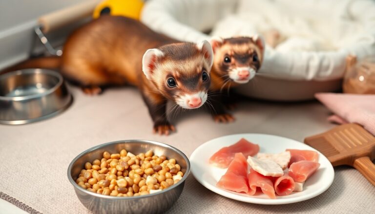 guida pratica allalimentazione e alla convivenza del furetto domestico 1771346801