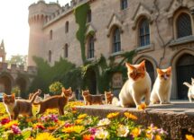 i gatti del castello sforzesco di milano una storia affascinante 1769949504