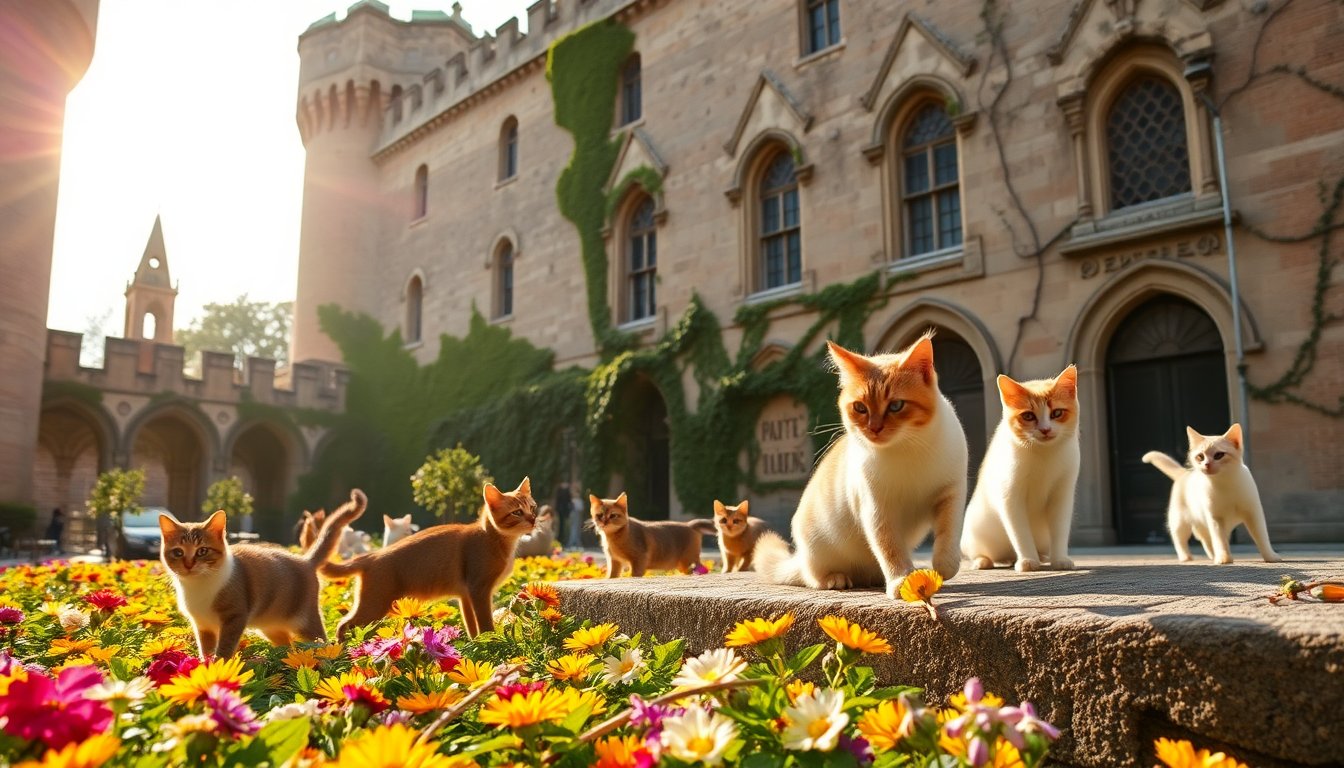 i gatti del castello sforzesco di milano una storia affascinante 1769949504