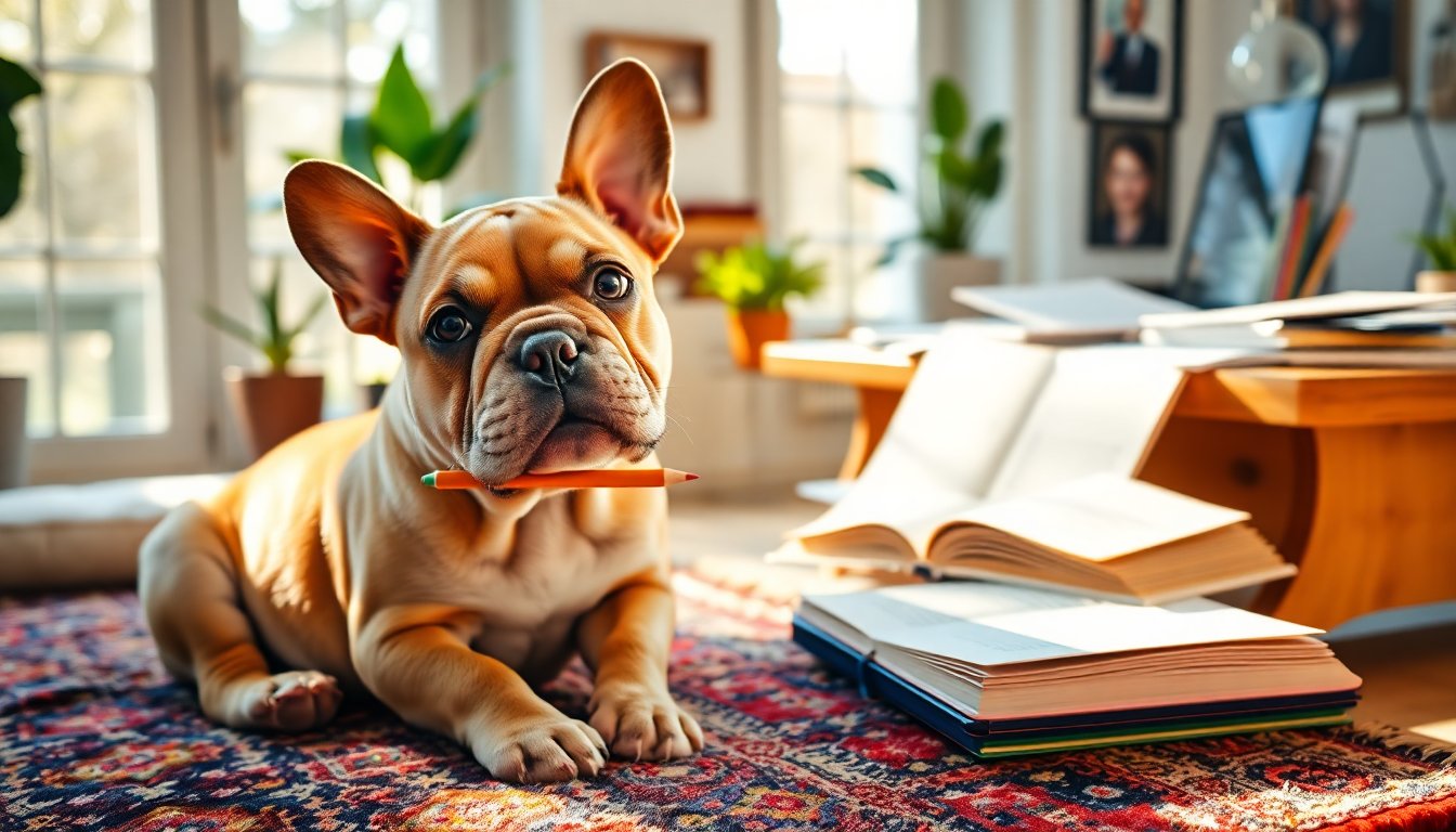 il bulldog ispiratore una storia di scrittura e passione 1770665812