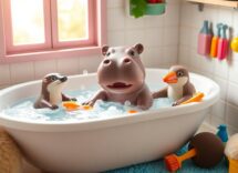 il divertente bagnetto degli amici animali di playmobil unavventura giocosa 1770448720