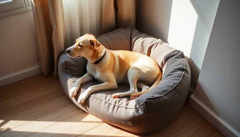 lettino per cani e gatti di taglia media soffice e caldo 1770993378