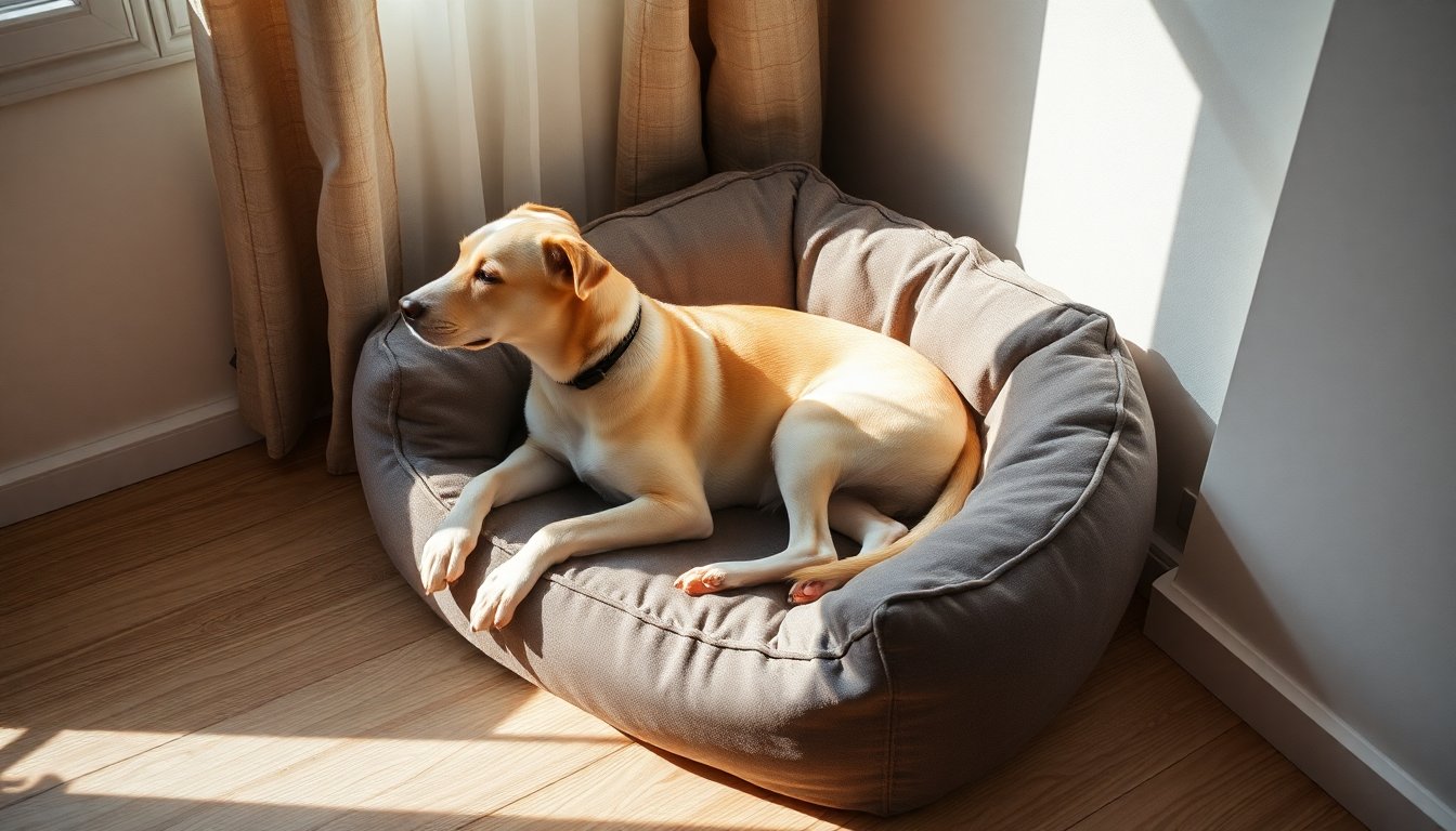 lettino per cani e gatti di taglia media soffice e caldo 1770993378