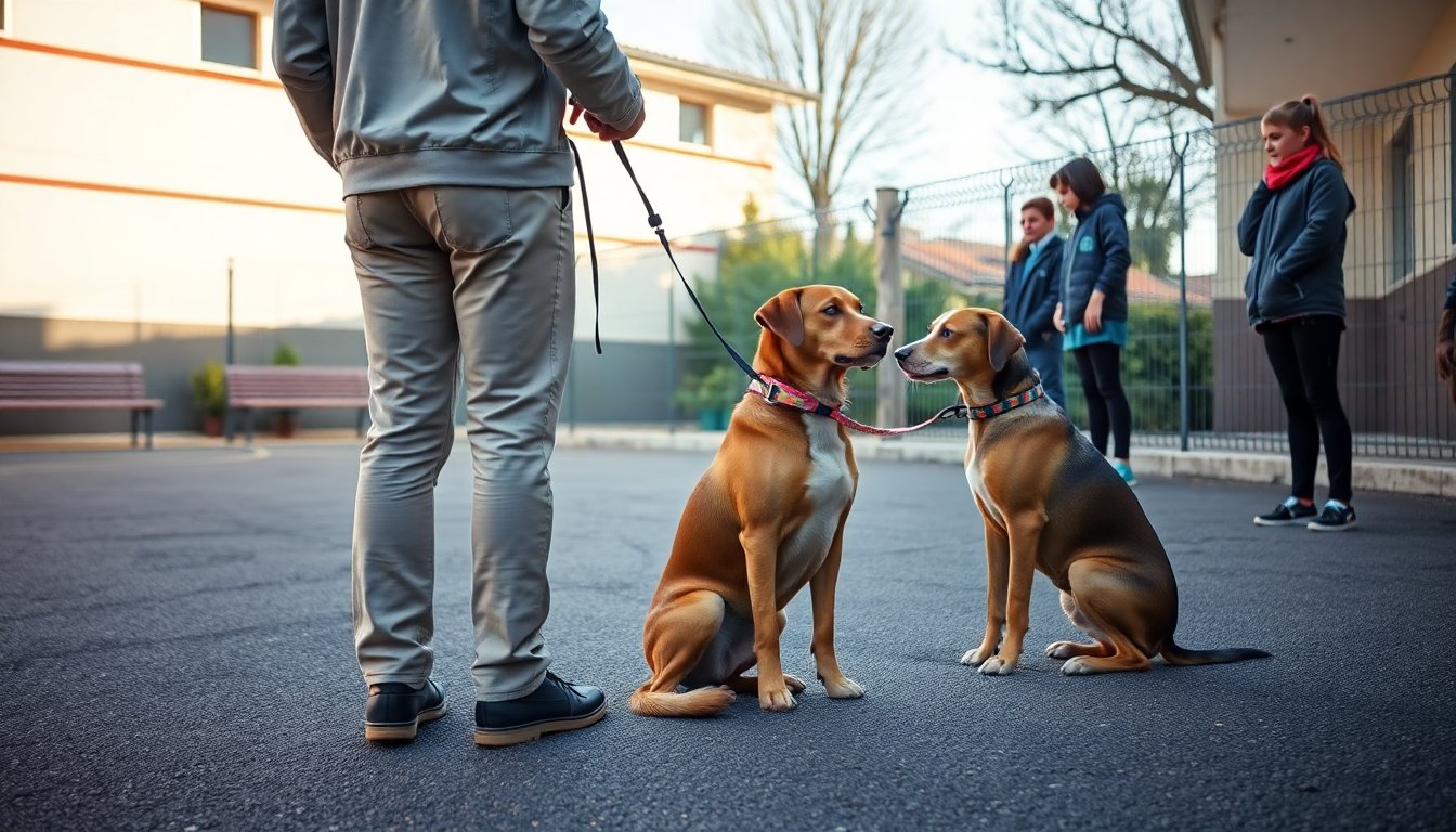 progetto di educazione cinofila a nichelino insegnare la convivenza nelle scuole 1772027870