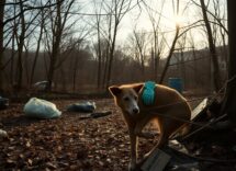 scoperta shock cimitero abusivo di animali a porto recanati 1770774346
