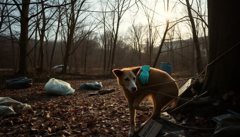 scoperta shock cimitero abusivo di animali a porto recanati 1770774346