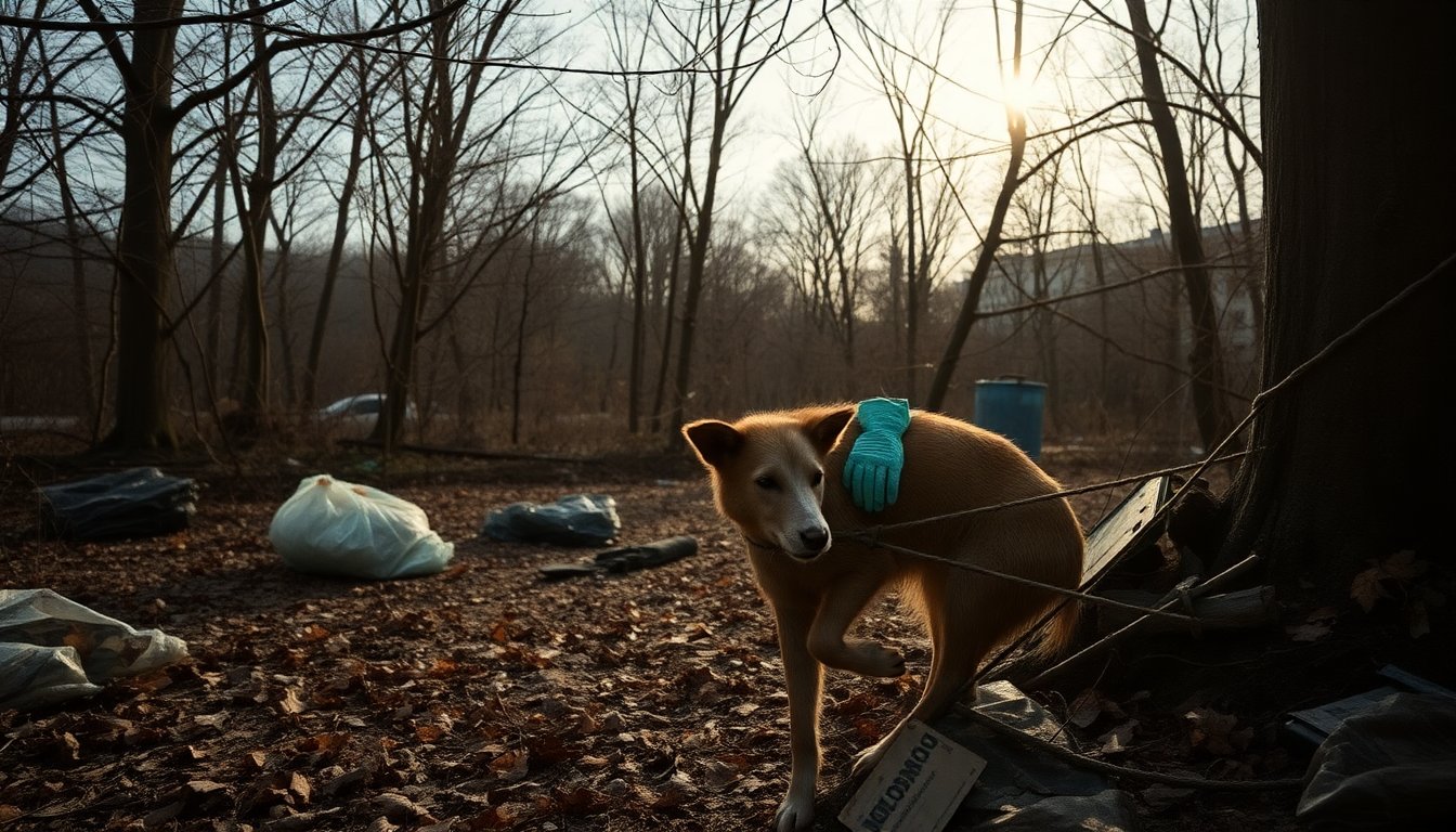 scoperta shock cimitero abusivo di animali a porto recanati 1770774346