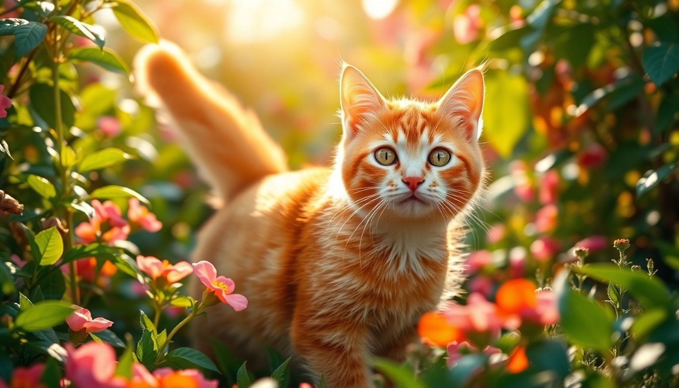 scopri il significato dei gatti dal pelo arancione curiosita e caratteristiche uniche 1770622375