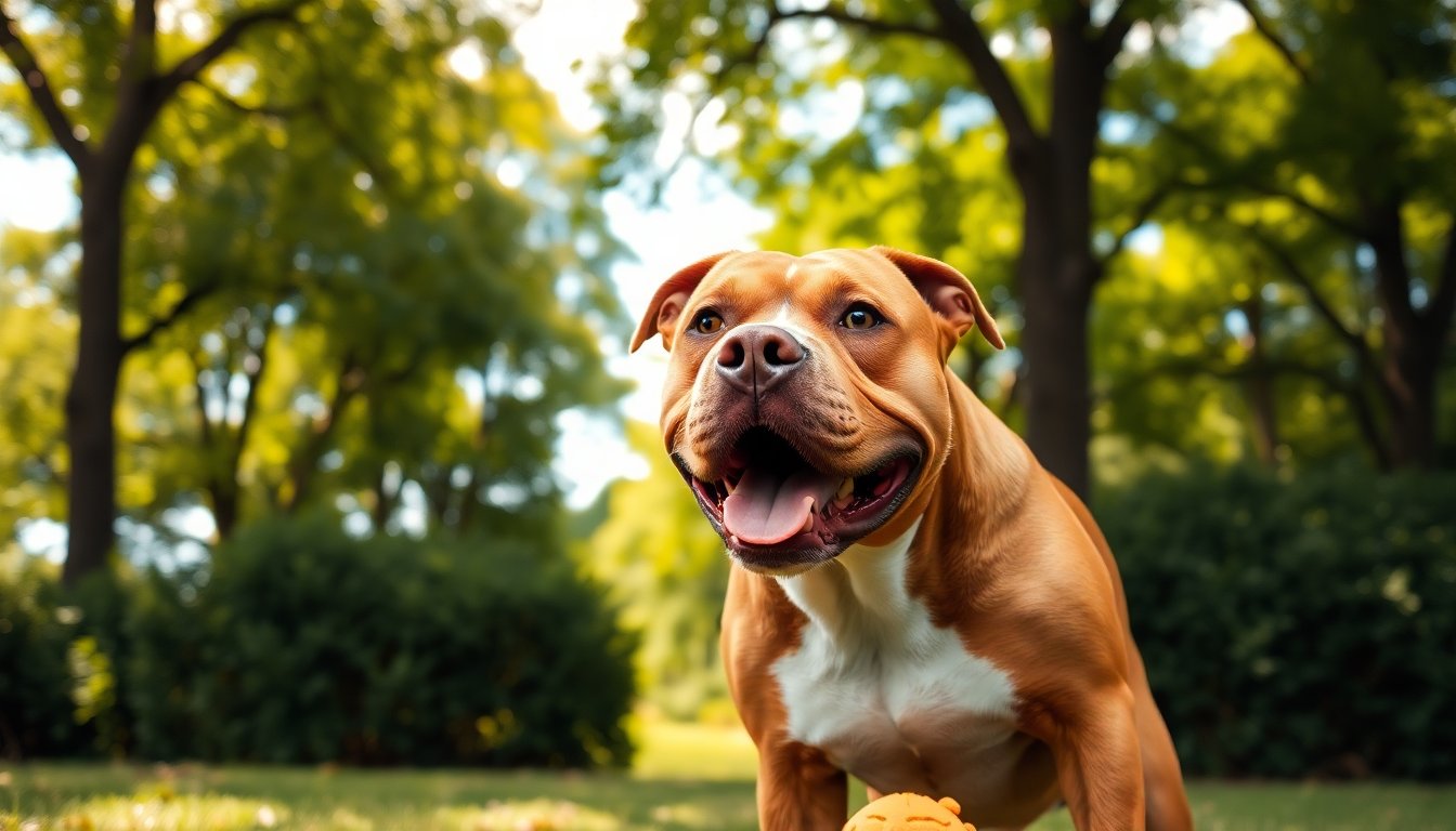 scopri lamerican staffordshire terrier la dolce personalita di un compagno fedele 1770600666