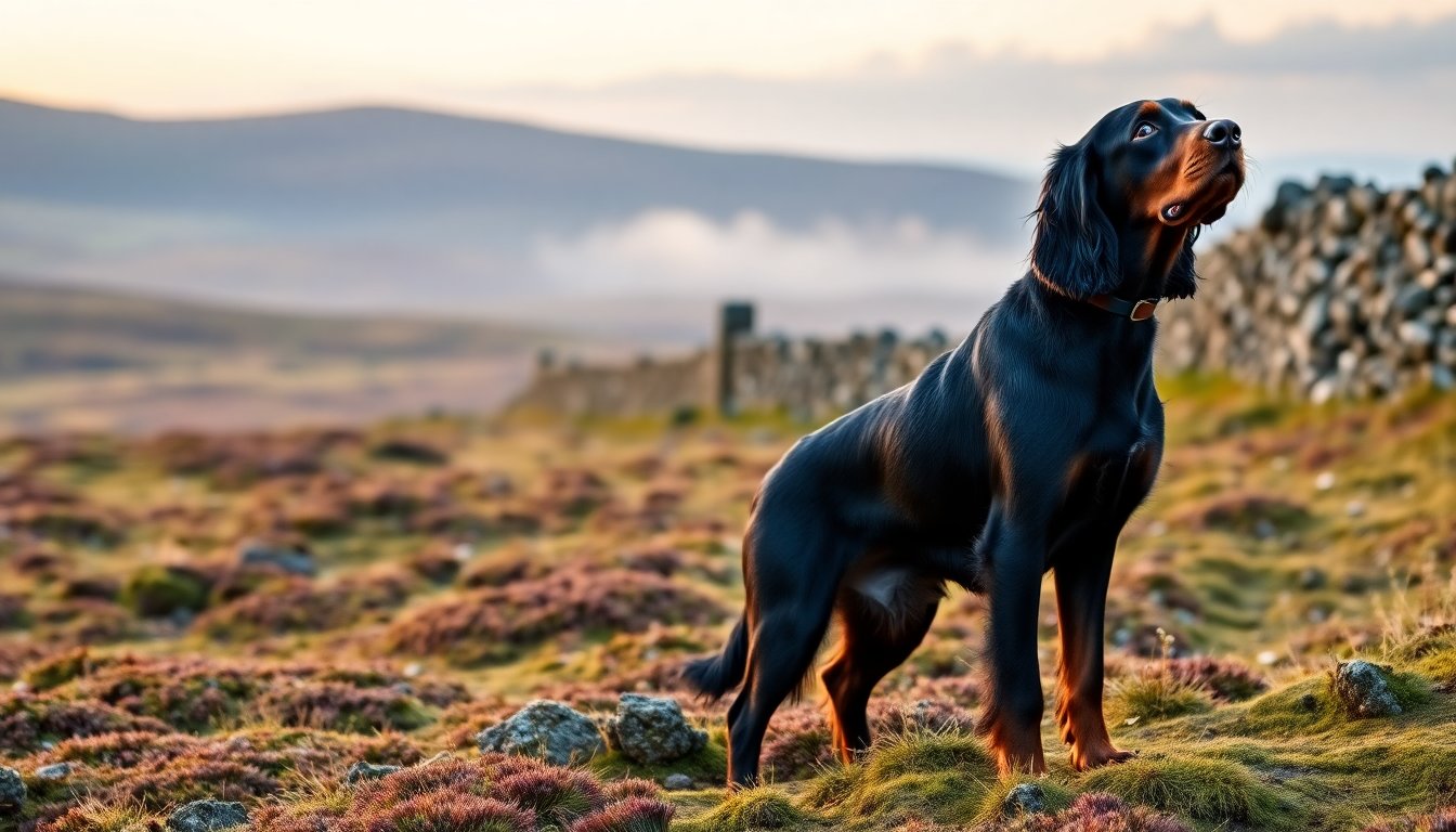 setter gordon il compagno scozzese dal carattere saldo e lo sguardo unico 1771697404