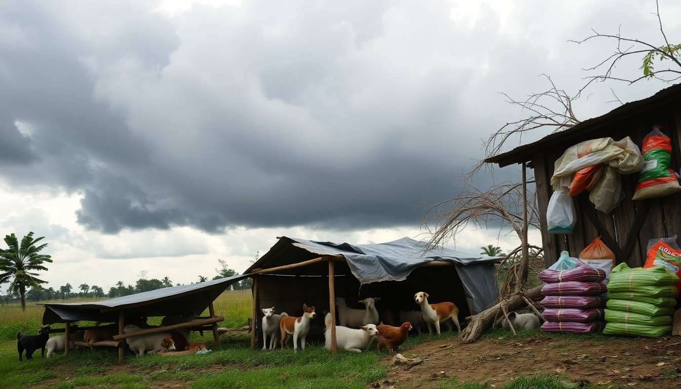 strategie per proteggere gli animali durante eventi climatici estremi 1770188253