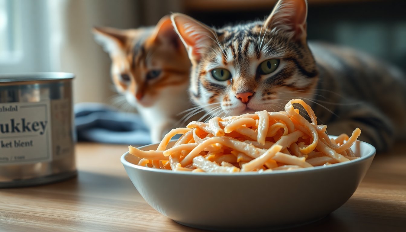 alimentazione per gatti sterilizzati tacchino 300 g a basso apporto energetico 1774038647