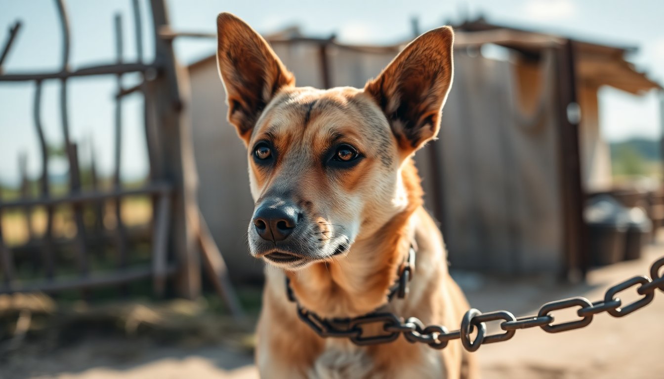 cane alla catena come panchito e diventato pardo e cosa insegna la vicenda 1773563438