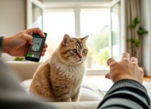 come catcheck usa la realta aumentata per valutare il rischio parassiti del gatto 1773801044