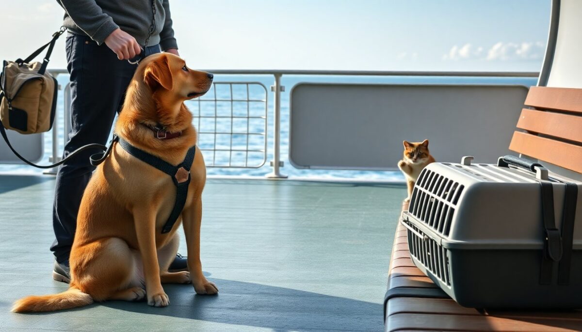 come portare cani e altri animali in traghetto guida essenziale 1774060224