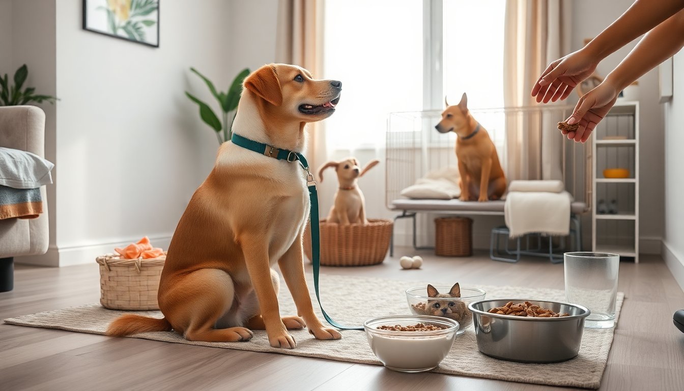 come scegliere e prendersi cura degli animali da compagnia in modo sicuro 1772440567