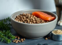 croccantini per gatti sterilizzati con salmone e spirulina 400 g 1774923853