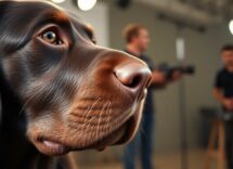 olivia il muso che parla sul set di cuori e il valore del legame uomo cane 1773217814