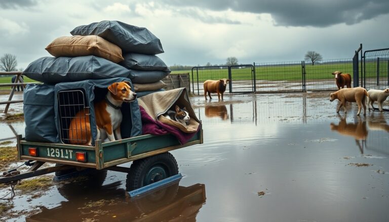 piano di emergenza per animali cosa fare quando il maltempo minaccia casa e allevamento 1772915495