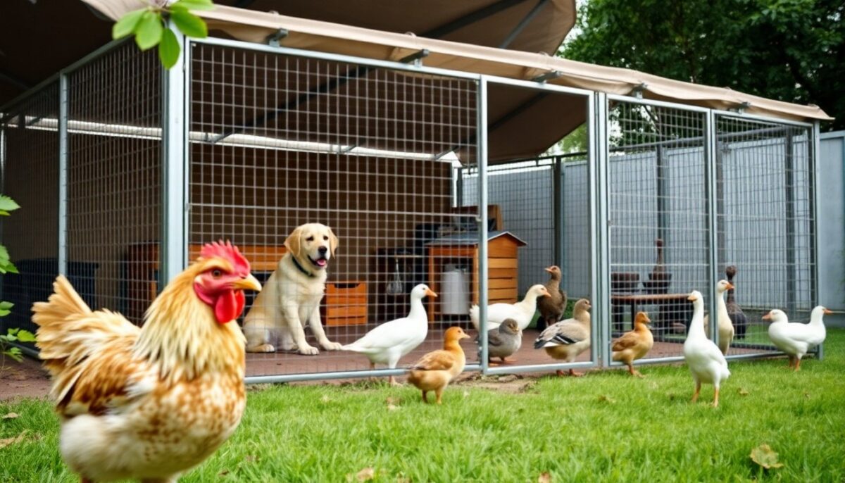 recinto esterno per pollai e animali domestici soluzione sicura e versatile 1774599861