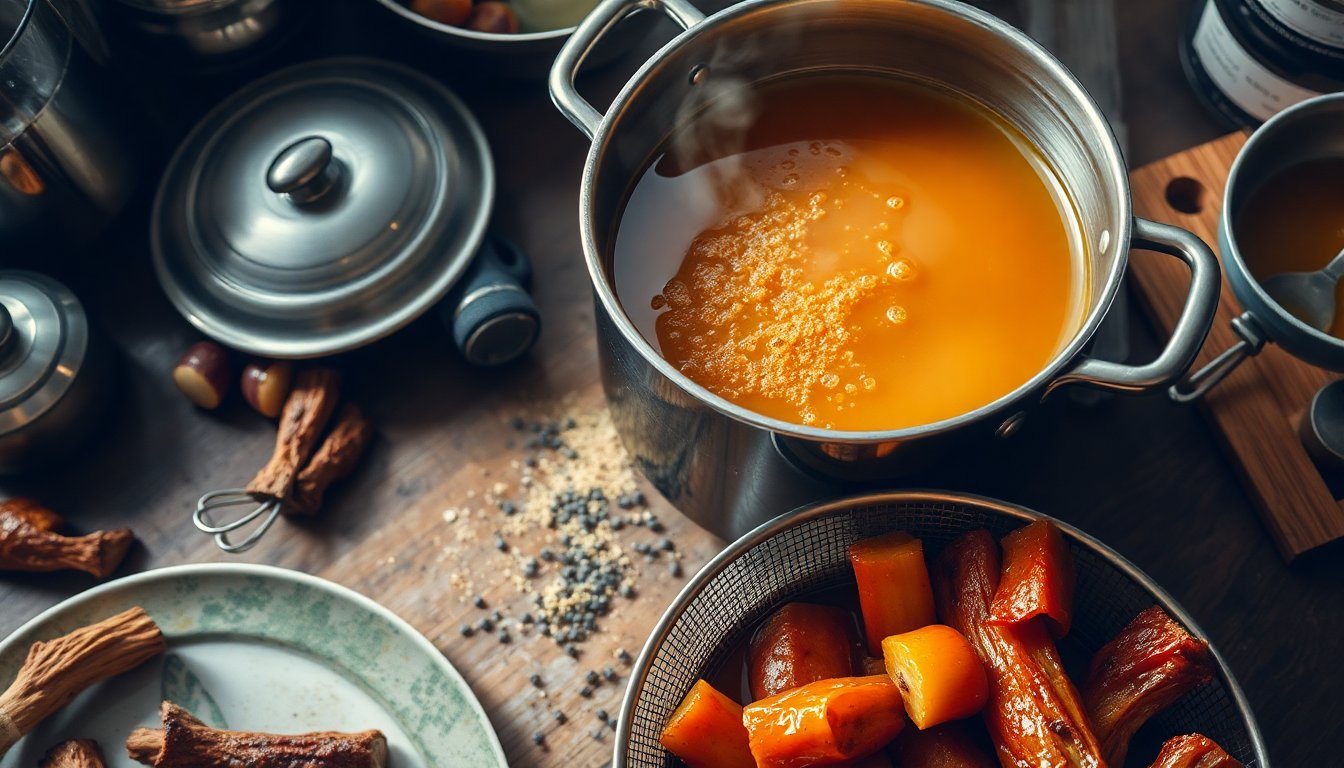 riscoprire il brodo doro tecniche e storie del fondo perfetto 1772353828