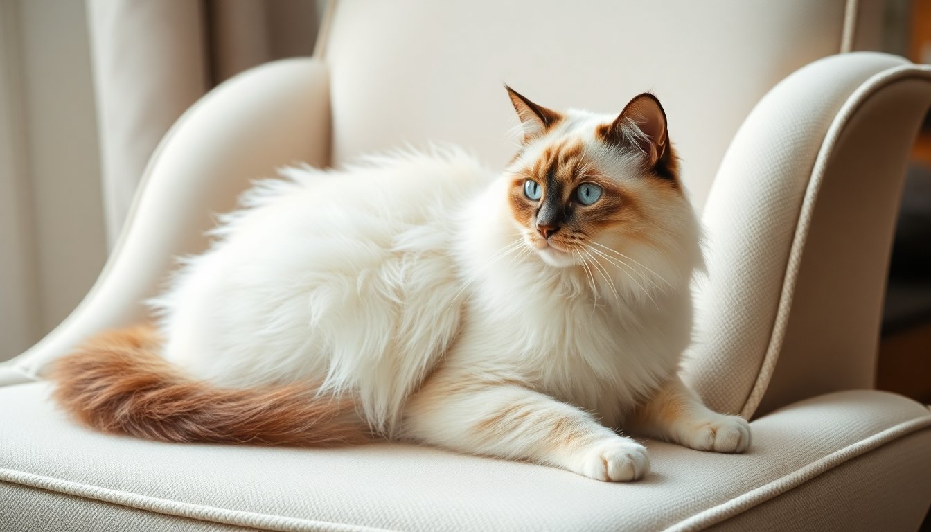 sacro di birmania carattere aspetto e cura del gatto guantato 1773001920