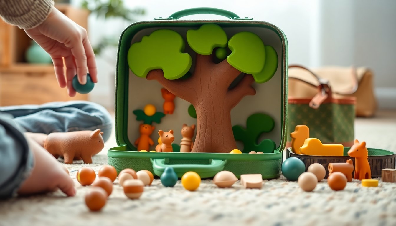 set little people con valigetta perche e ideale come regalo per bambini 1773390641