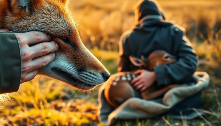 amicizie incredibili tra persone e animali selvatici 1775031912