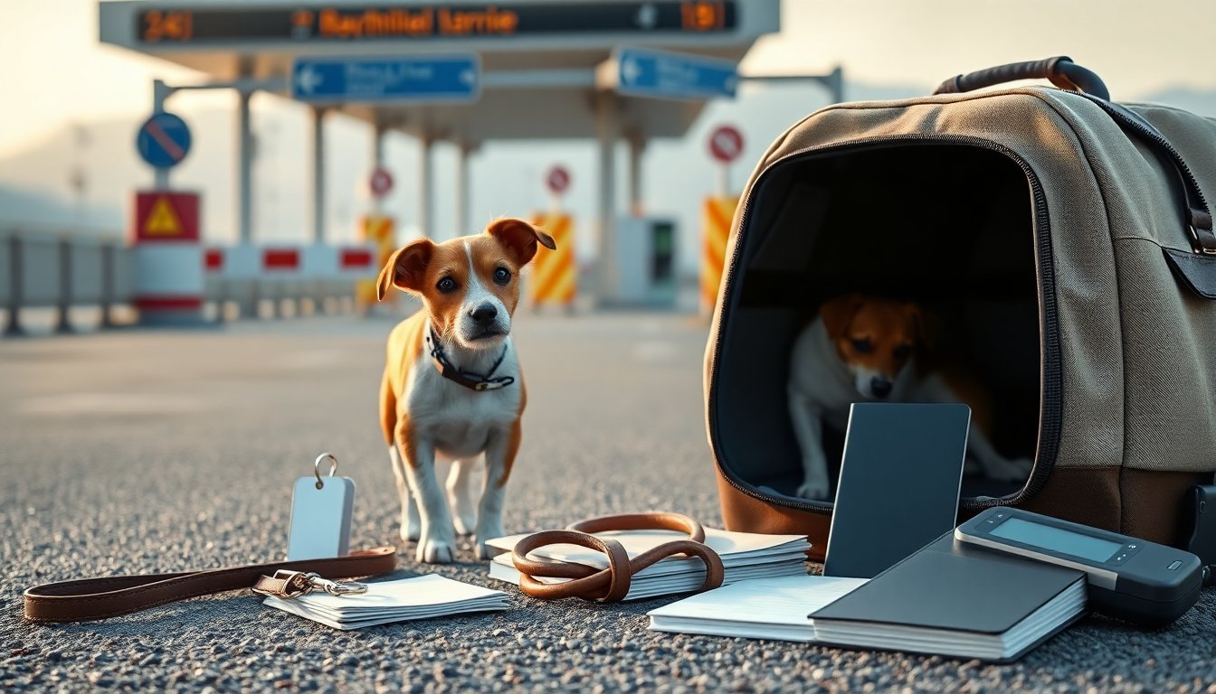 Animali da compagnia in viaggio: le nuove regole europee spiegate