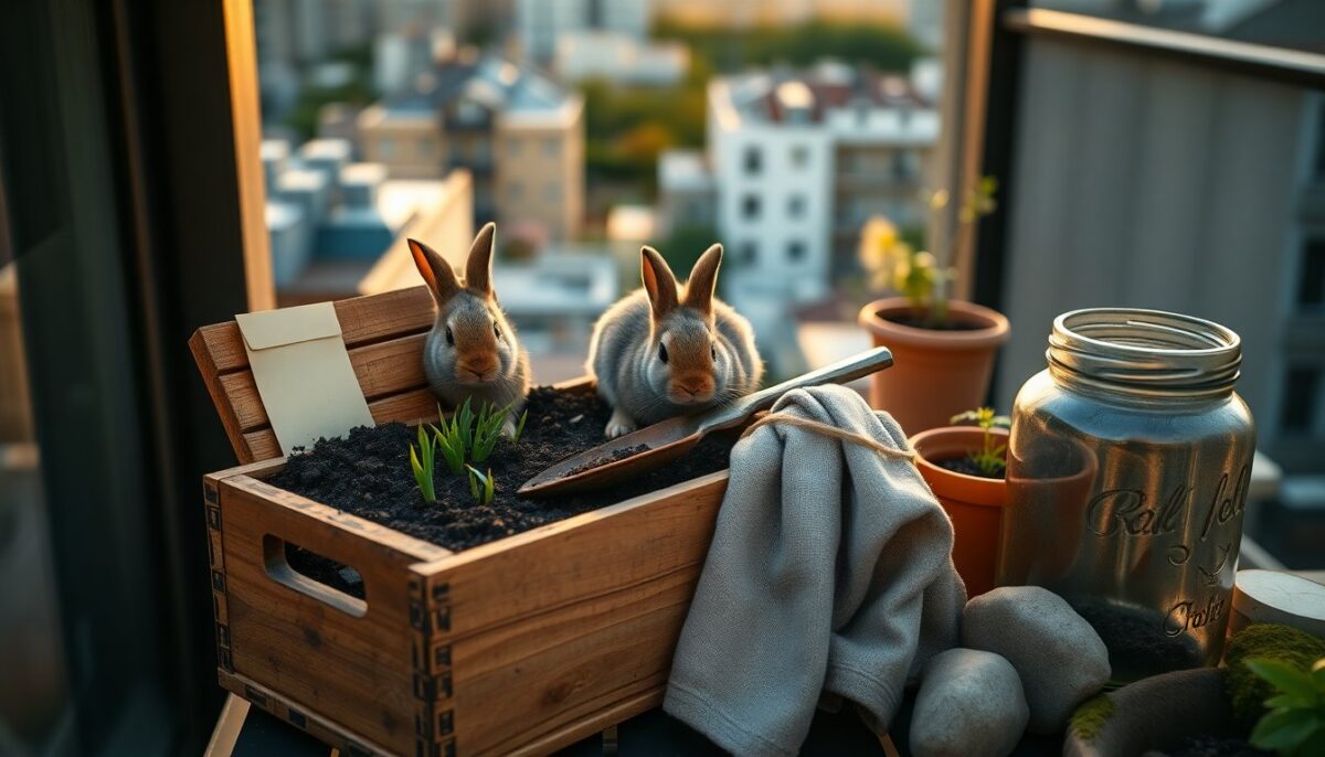 Come i conigli hanno trasformato il mio rapporto con la natura in città