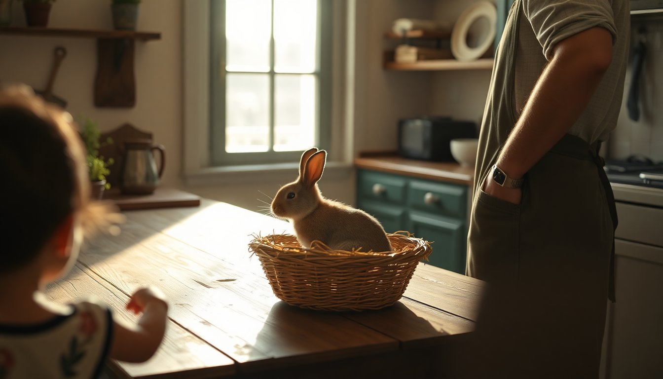 Come il coniglio insegna valori pratici e affettivi