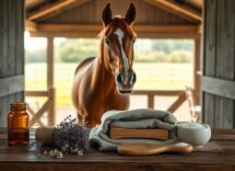 Come individuare e gestire ansia e stress nei cavalli con metodi naturali