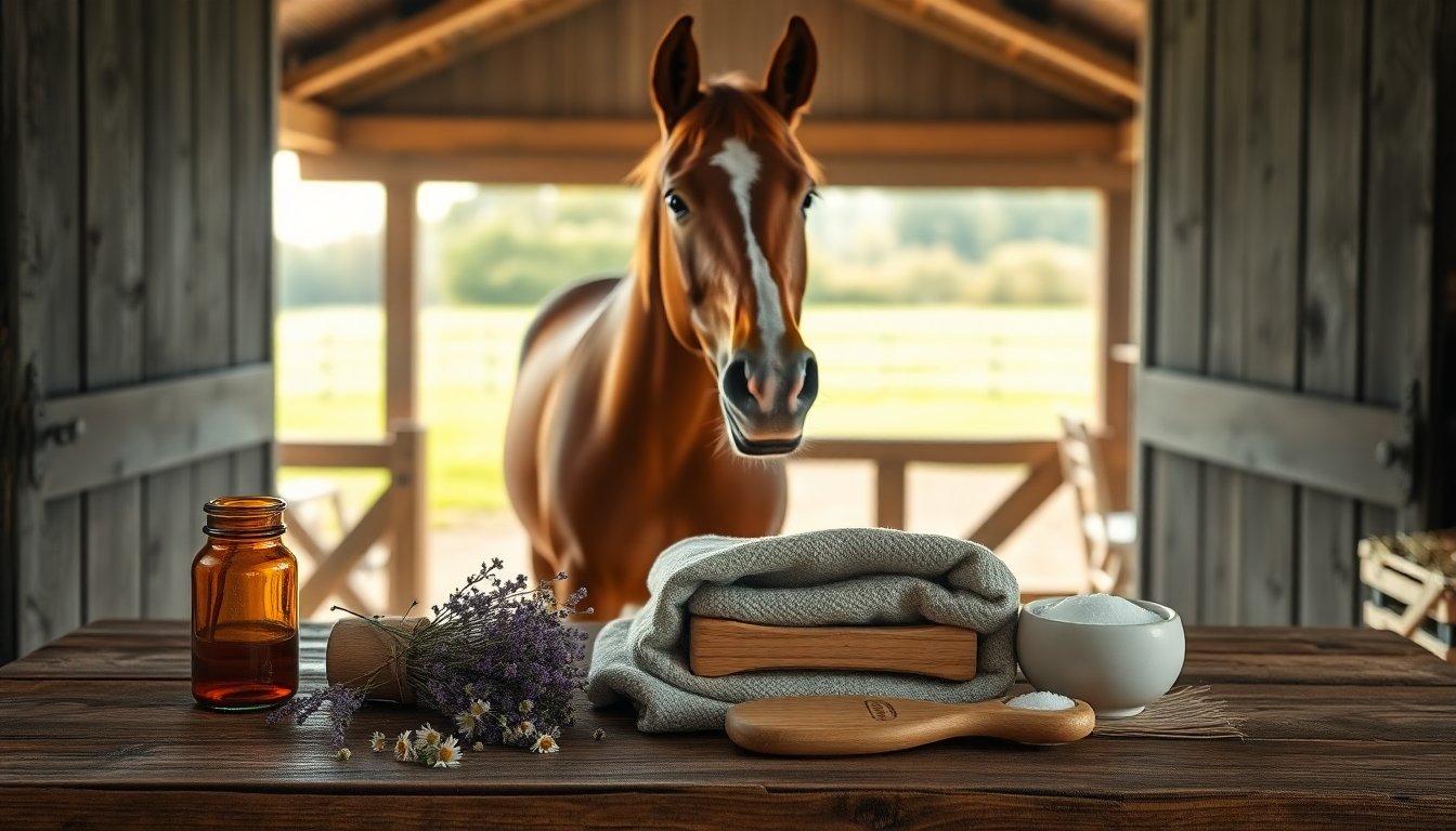 Come individuare e gestire ansia e stress nei cavalli con metodi naturali