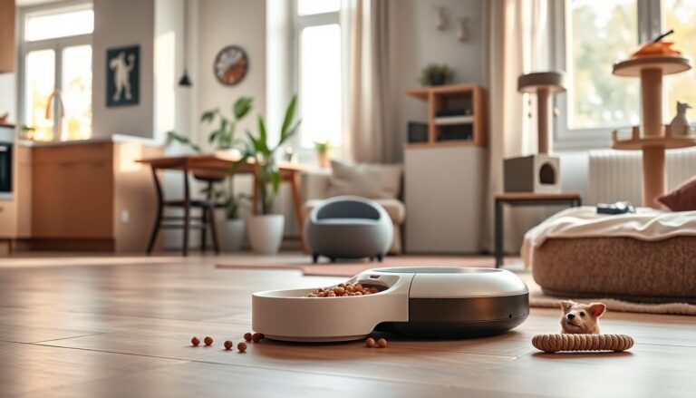 Come la tecnologia semplifica la convivenza con cani e gatti